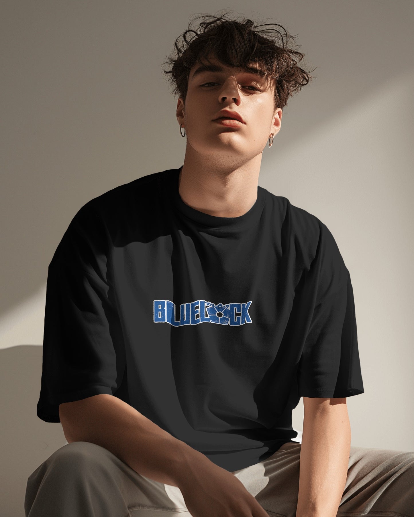 YOICHI ISAGI / BLUELOCK / ANIME STREETWEAR OVERSIZED TSHIRT