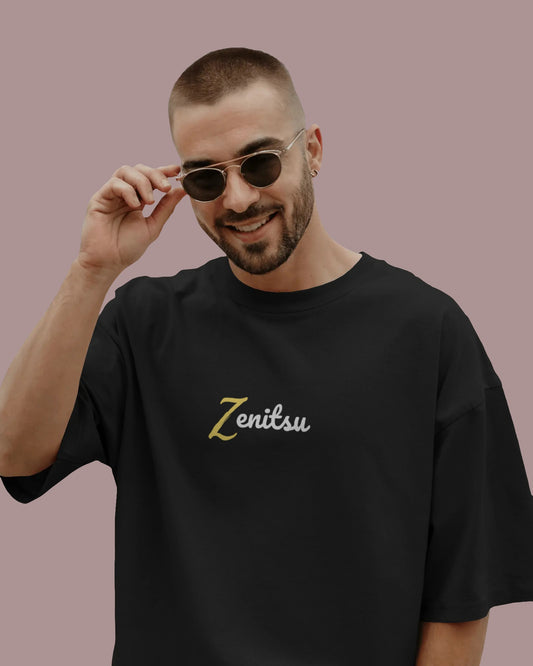 ZENITSU AGATSUMA / DEMON SLAYER / ANIME STREETWEAR OVERSIZED TSHIRT
