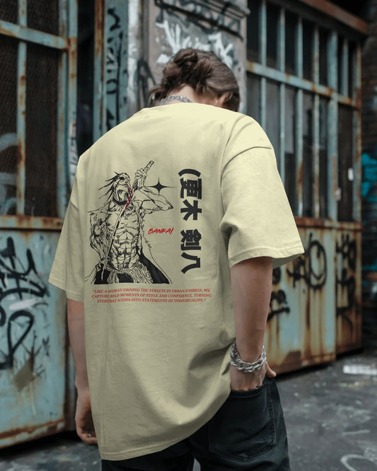 BANKAI / BLEACH / ANIME STREETWEAR OVERSIZED T-SHIRT